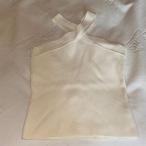 Cross halter top